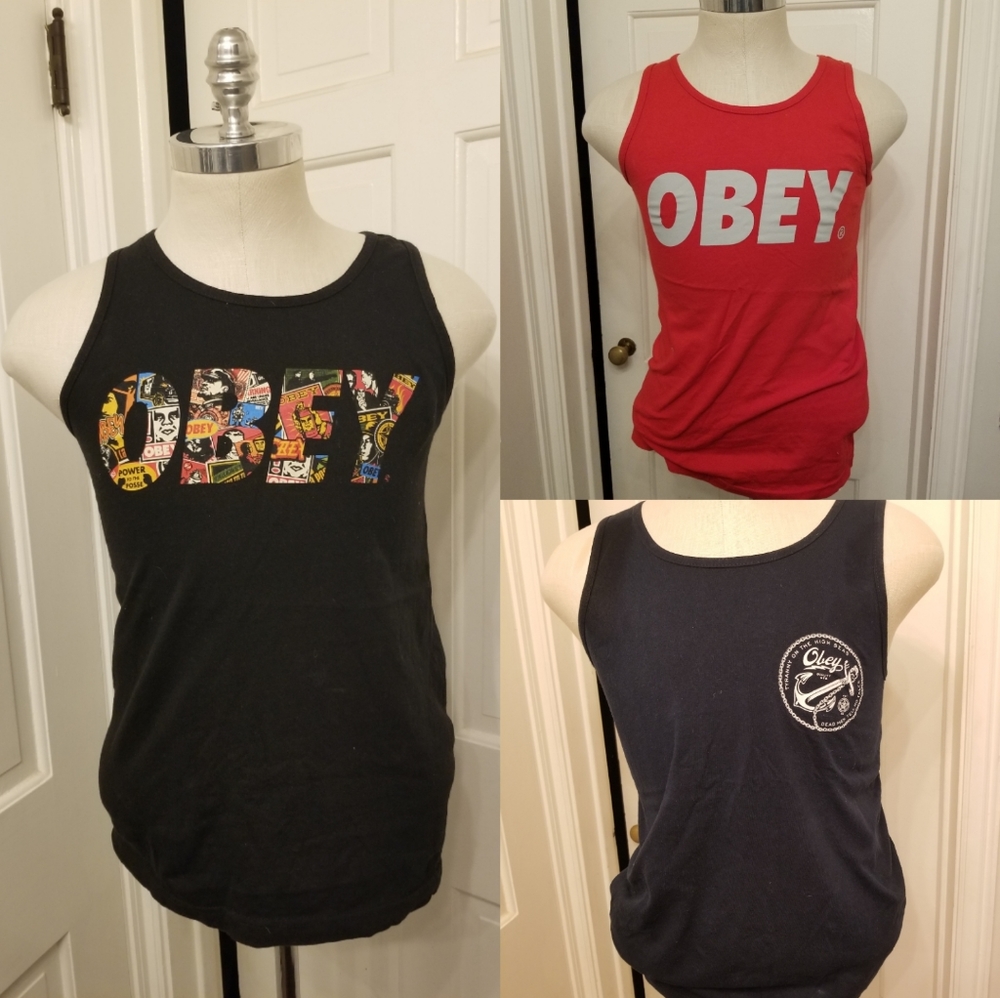 Obey Men's Tank Top